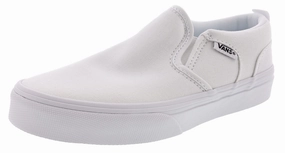 Vans Kid's Asher Slip On Sneakers Water Proof Sneakers