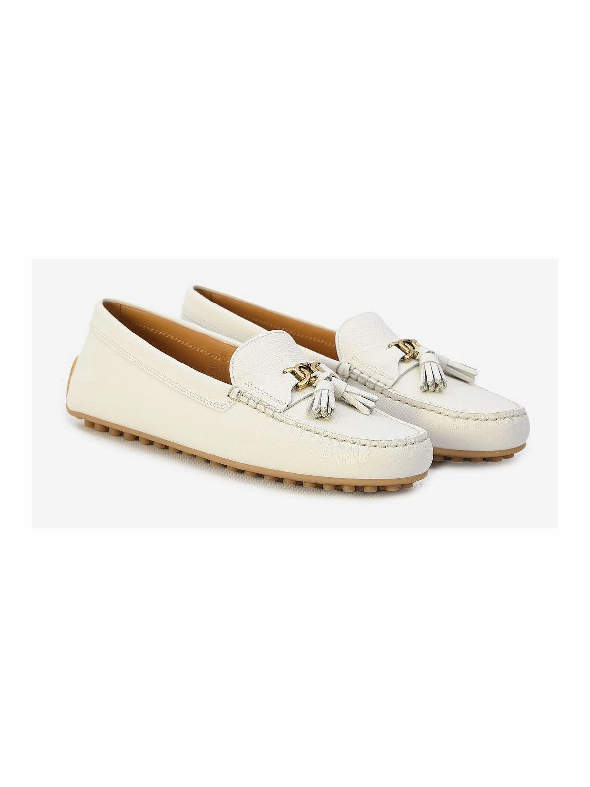 LOAFERS WHITE Carlos Loafers