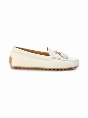 Bedazzled Loafers LOAFERS WHITE