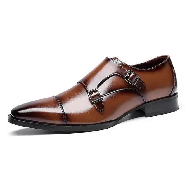 Open Toe Dress Shoes Men  Dress Shoes -  Berlusconi Oxford Shoes