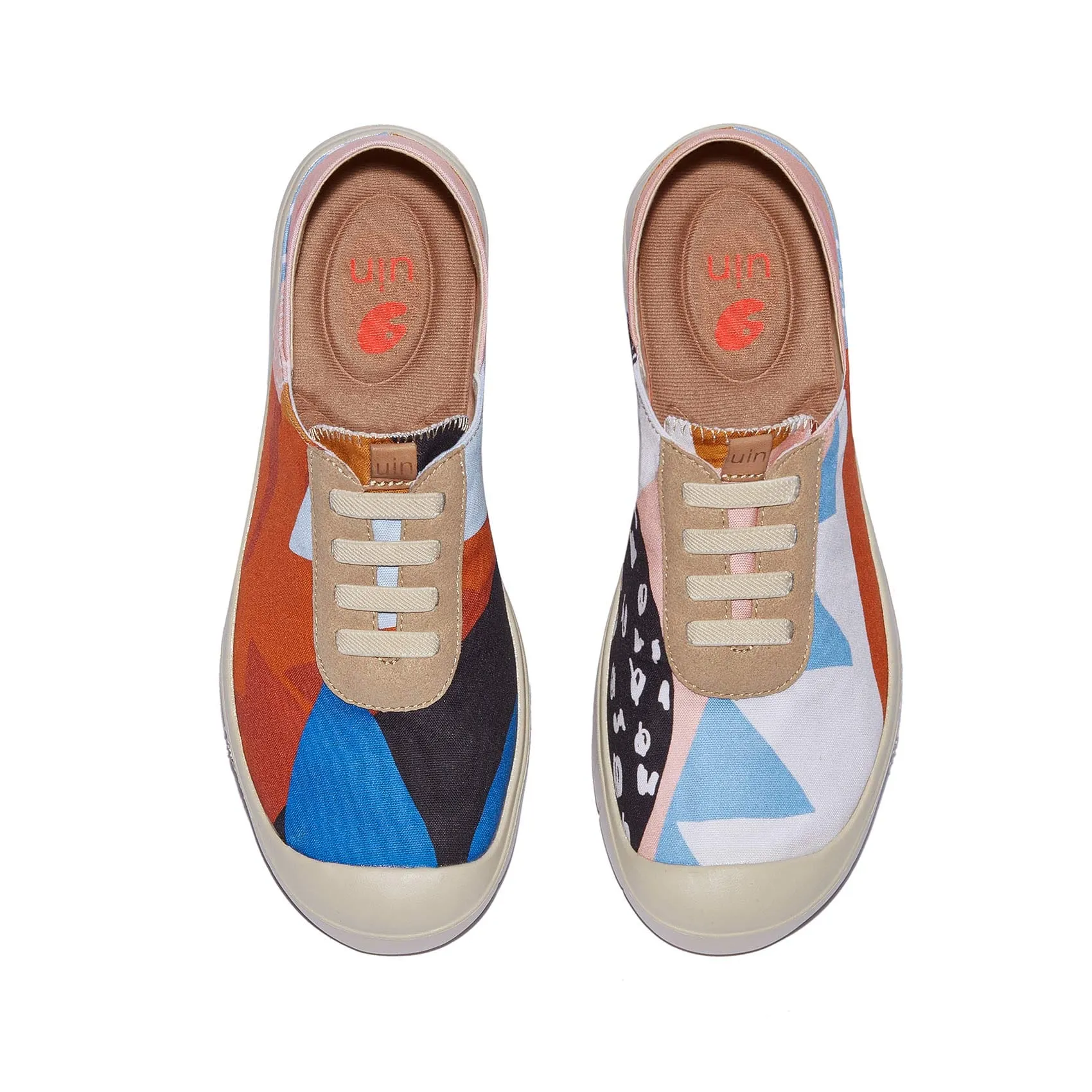 Bootcut Jeans With Sneakers Geometric Garden Cadiz VII Women