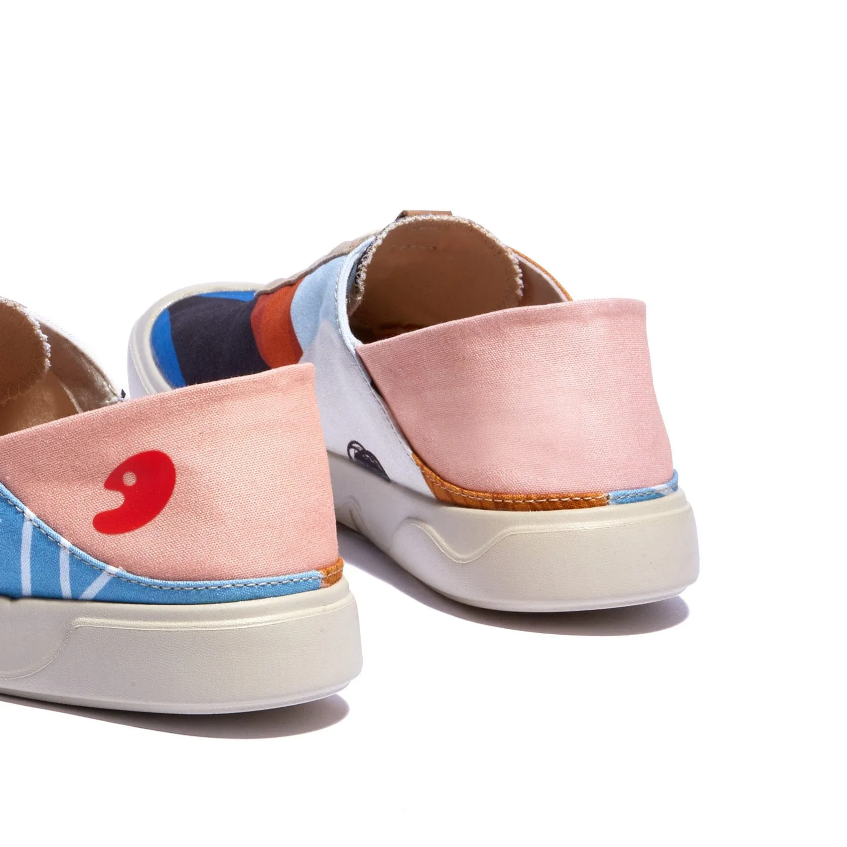 Joel Embiid Sneakers Geometric Garden Cadiz VII Women