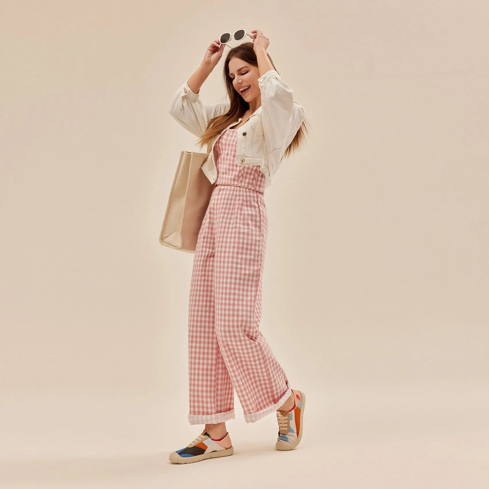 Geometric Garden Cadiz VII Women Bad Bunny Sneakers