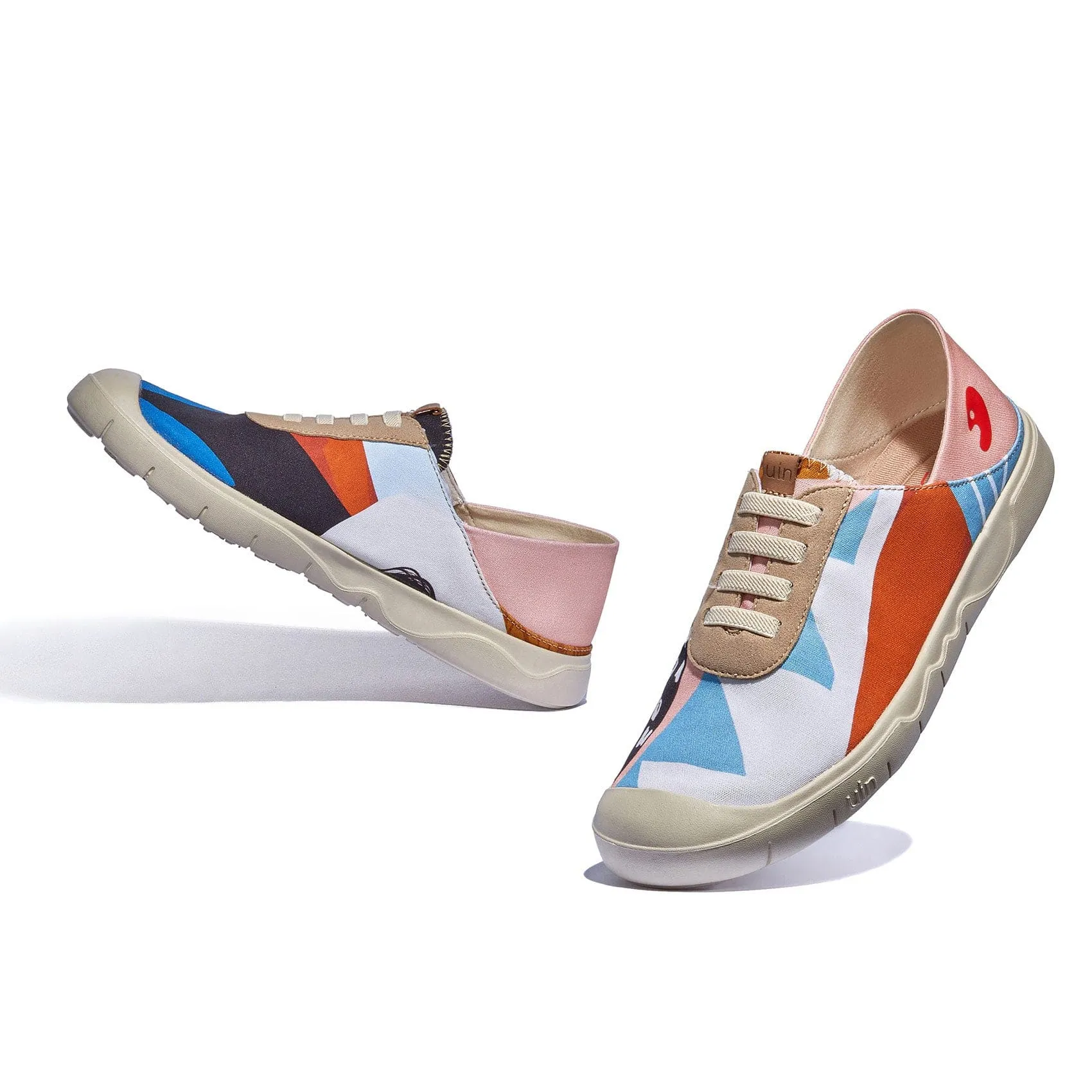 Geometric Garden Cadiz VII Women Sneakers For Wide Feet