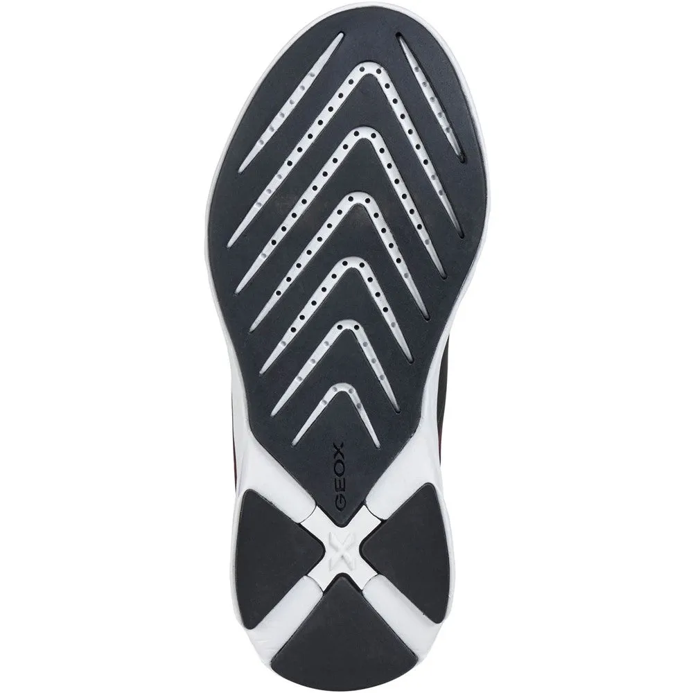 Geox Playkix Lace Up Shoes 3d Printed Running Shoes