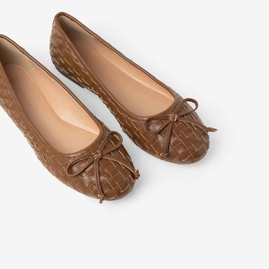 Giada Woven Flats Flat Dressy Shoes