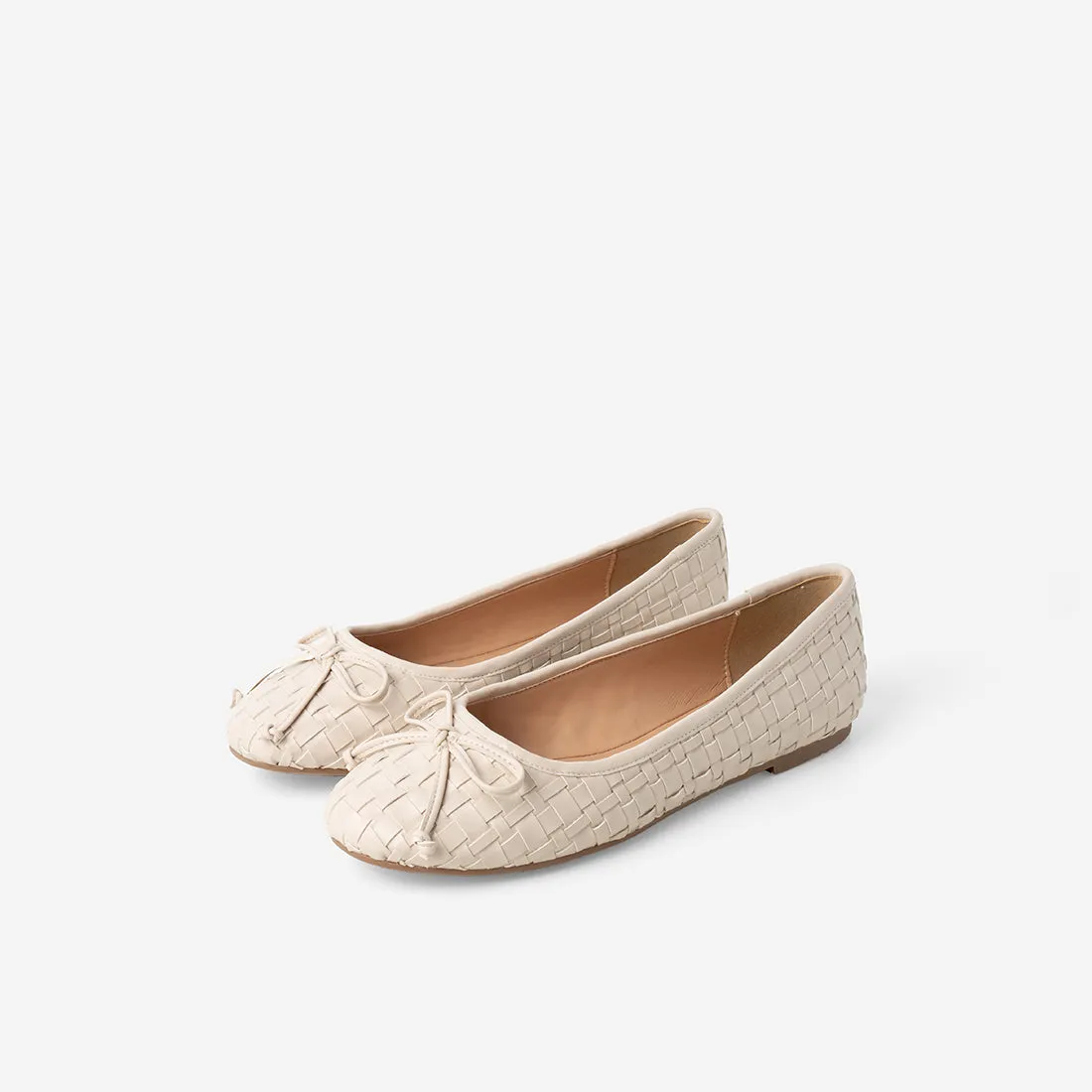 Giada Woven Flats Calf Pain After Wearing Flat Shoes