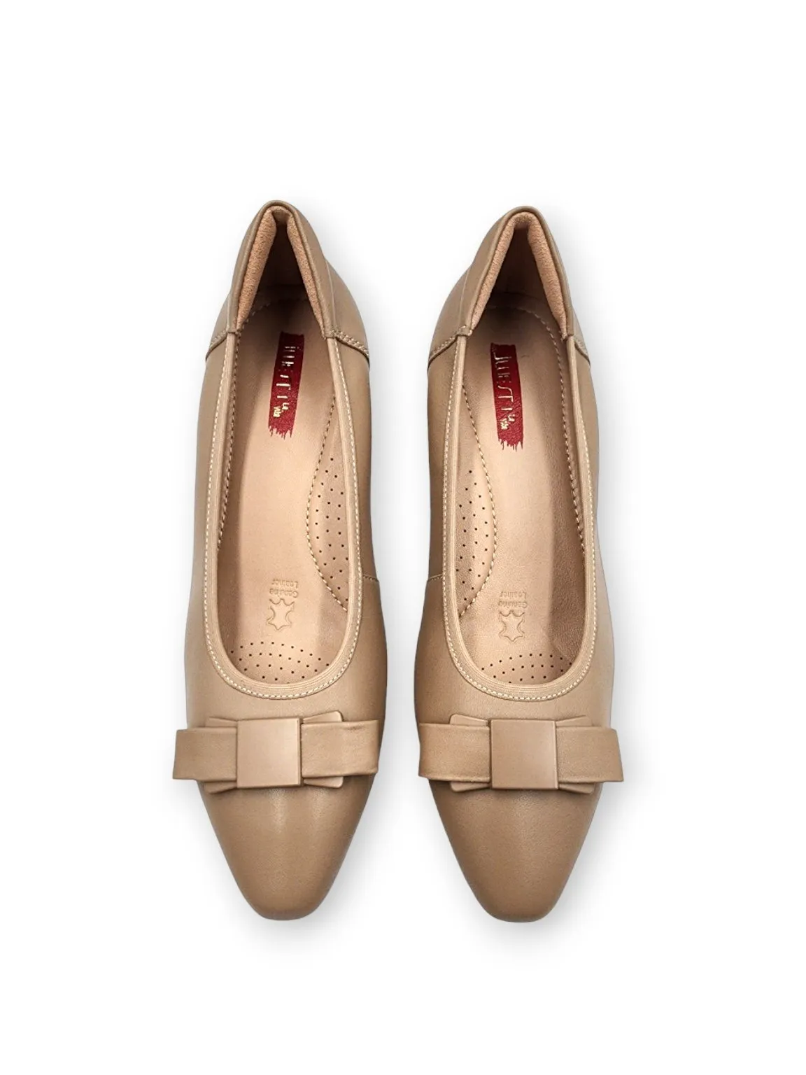 Gini Bows Ballerina Flats