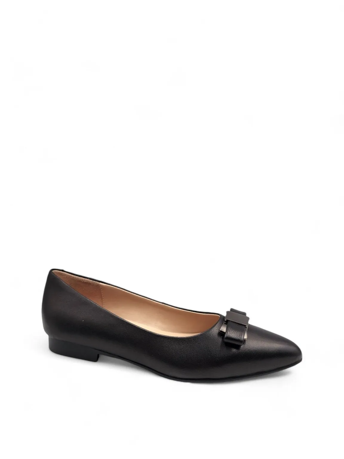 Gini Bows Ballerina Flats Flat Footed Shoe