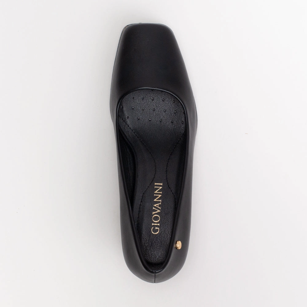 Shoes With Flat Insoles Giovanni Ladies Crown Heel