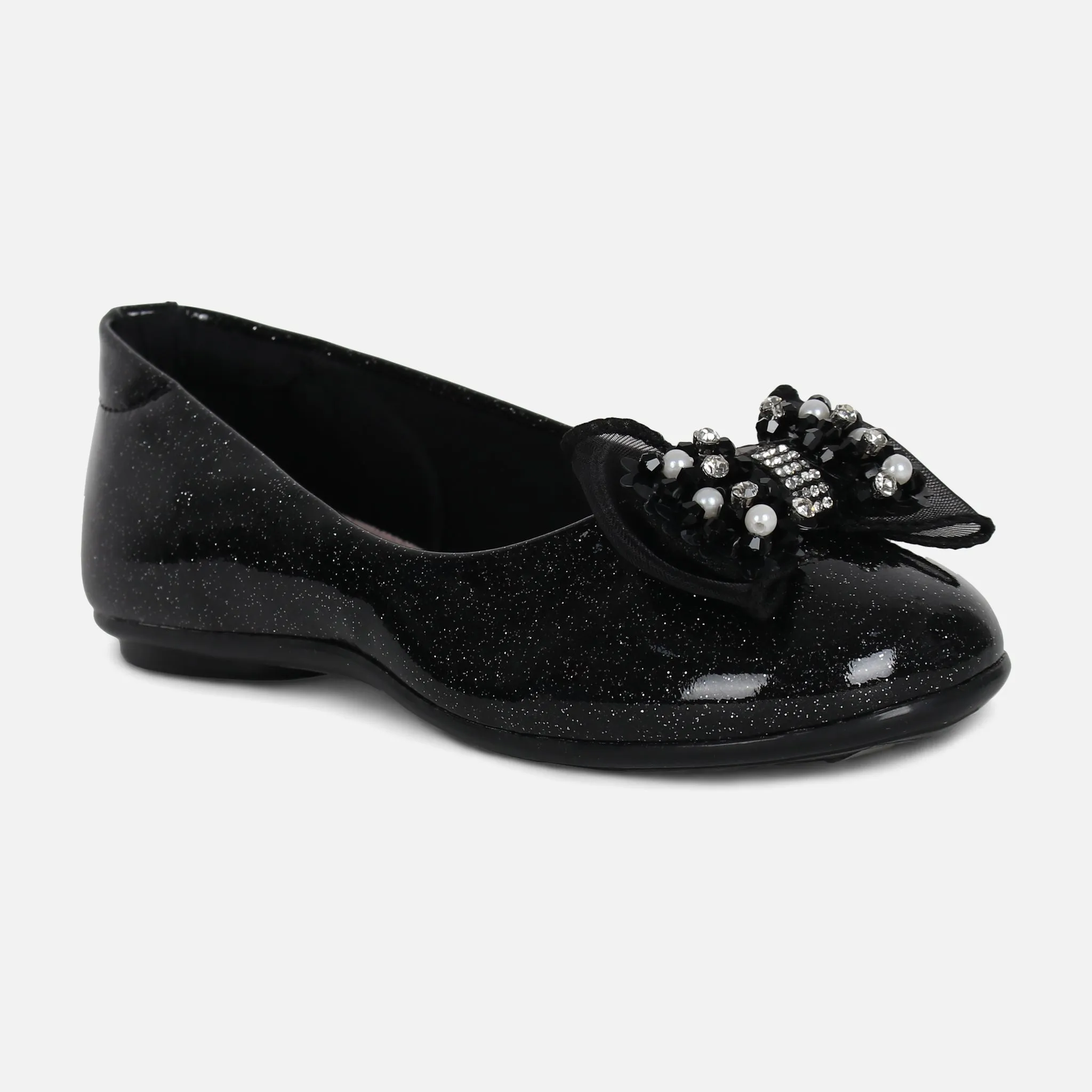 Running With Toe Shoes GIRLS BALLERINA SLIP-ON SHOES