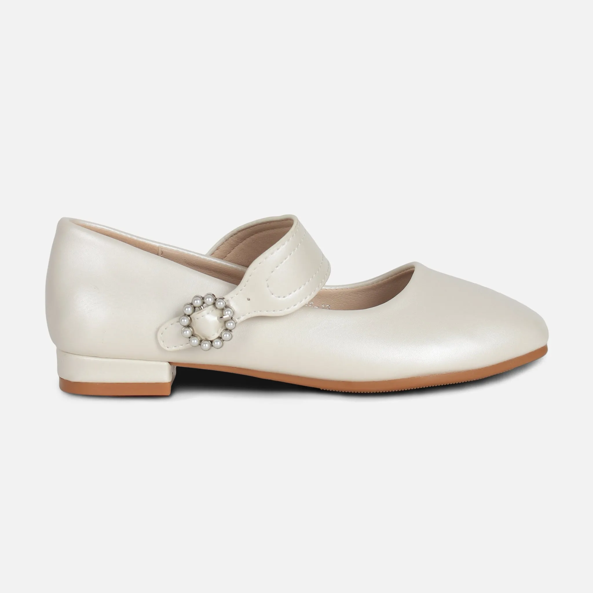 GIRLS BALLERINA SLIP-ON SHOES Print Running Shoes