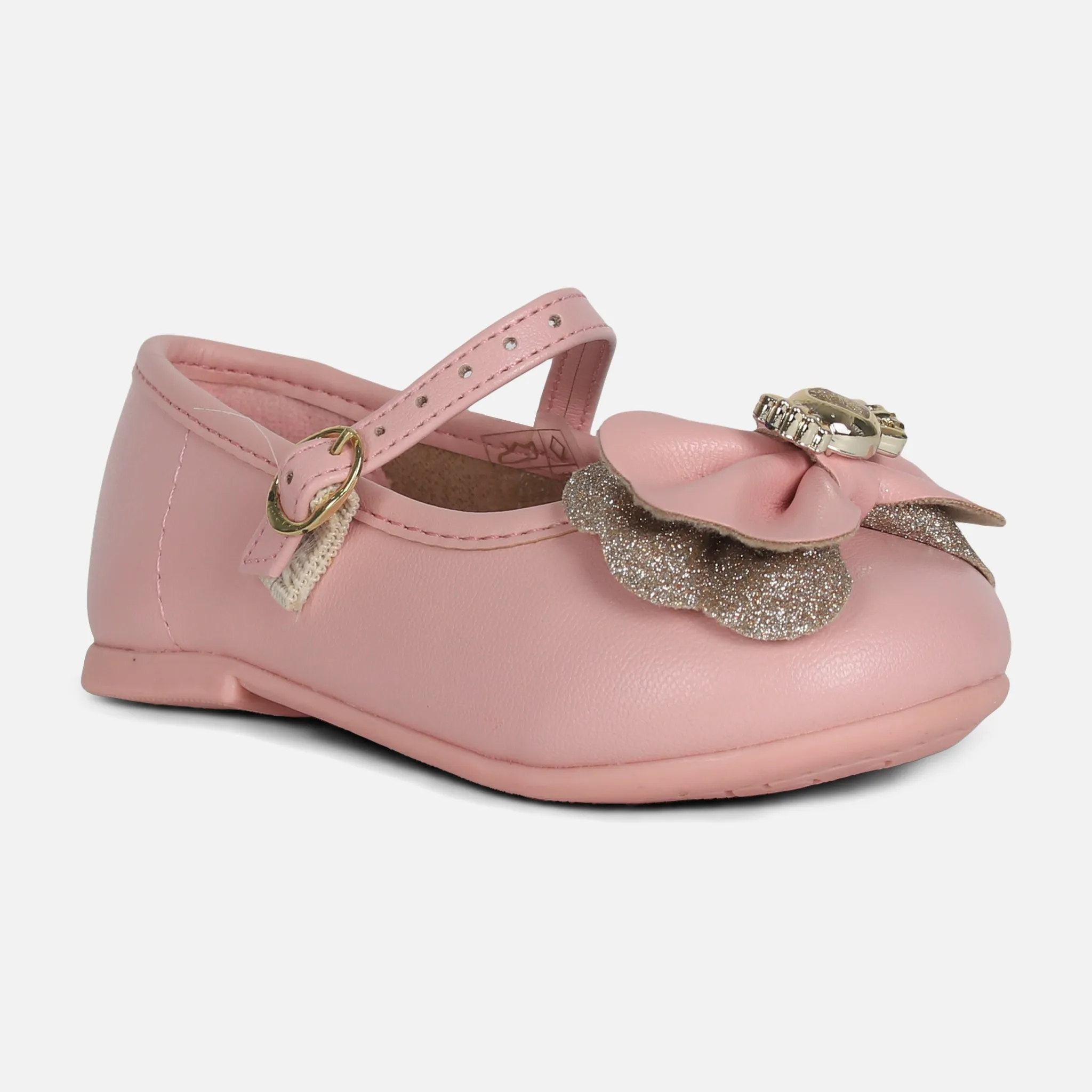 GIRLS BALLERINA SLIP-ON SHOES Running Shoes Lifespan