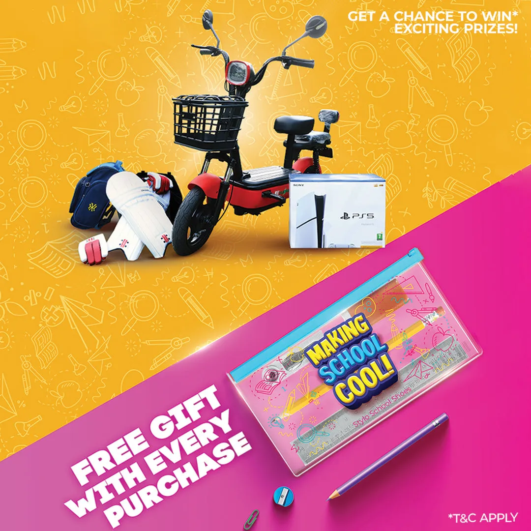 Girls Black Velcro Strap School Shoes SK0069 Bottom Of Running Shoes