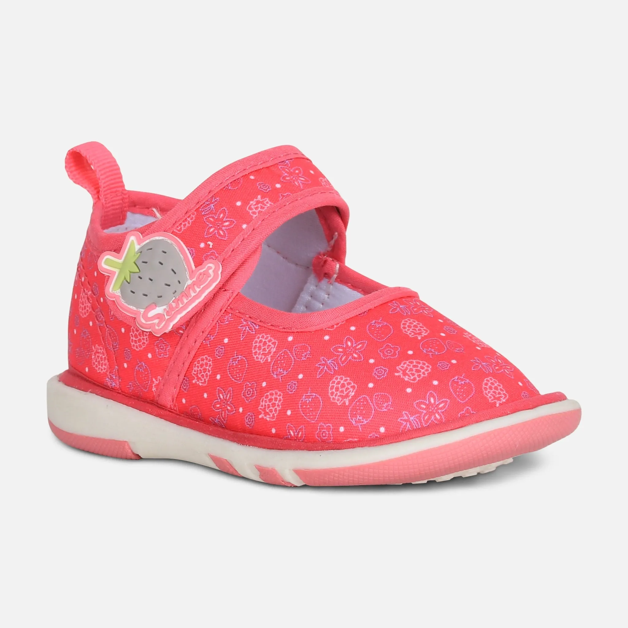 GIRLS CASUAL VELCRO SHOES High Performance Running Shoes