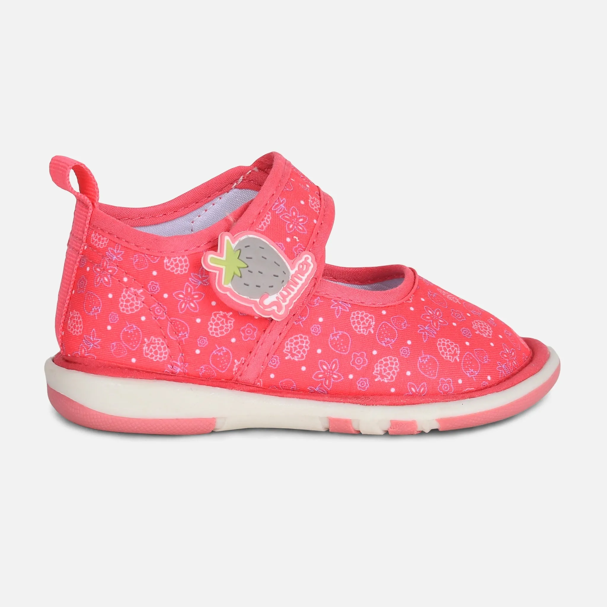 GIRLS CASUAL VELCRO SHOES Spring Running Shoes