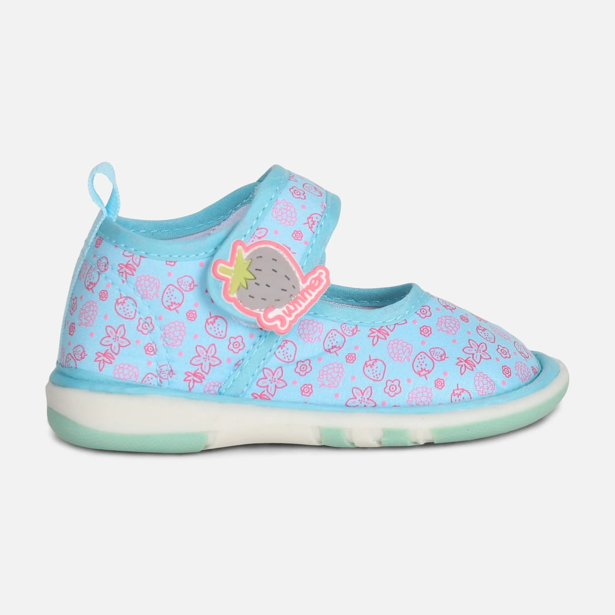 GIRLS CASUAL VELCRO SHOES Shoes To Run In The Snow