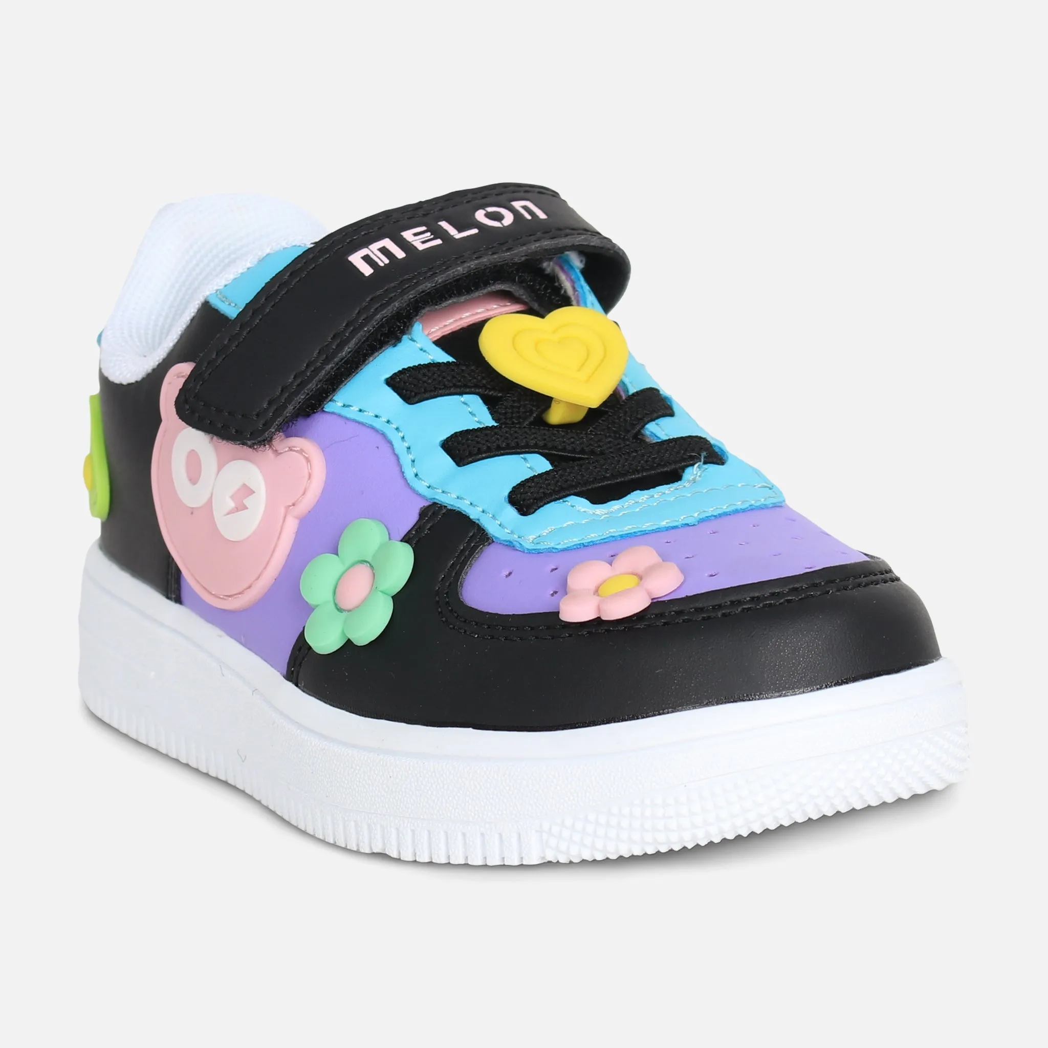 GIRLS CASUAL VELCRO SHOES Best Heavy Running Shoes