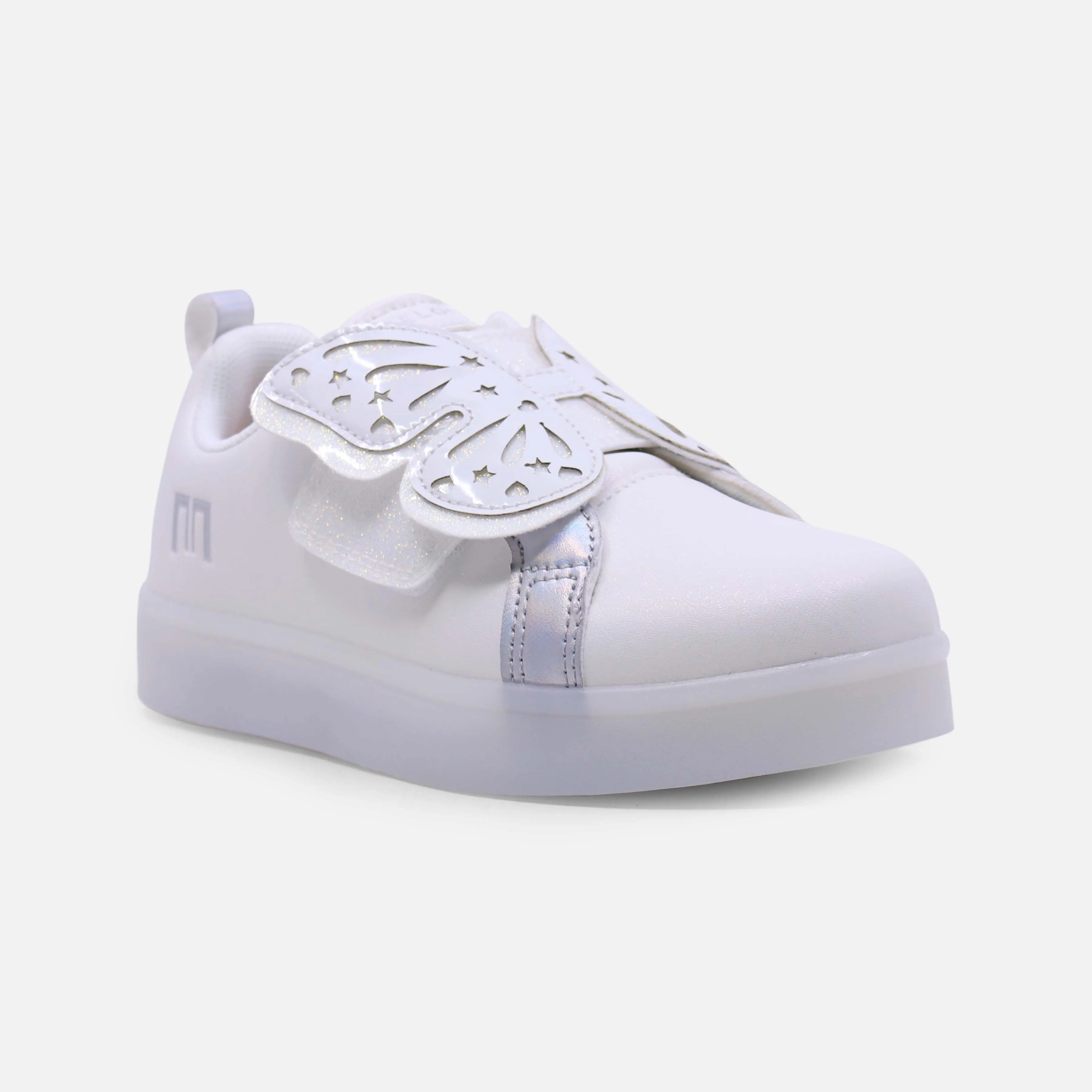 Running Shoes For Knee Pain GIRLS LIGHT VELCRO SHOES