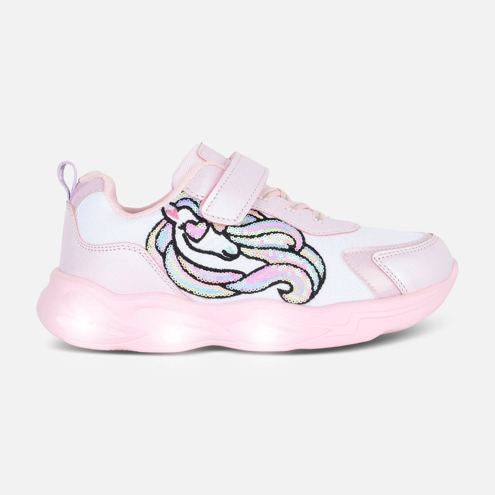 GIRLS LIGHT VELCRO SHOES Best Running Shoe For Arch Support