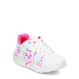 Girl's Skechers Street,  Uno Lite - My Drip Sneaker - Little Kid Sneakers With Heels