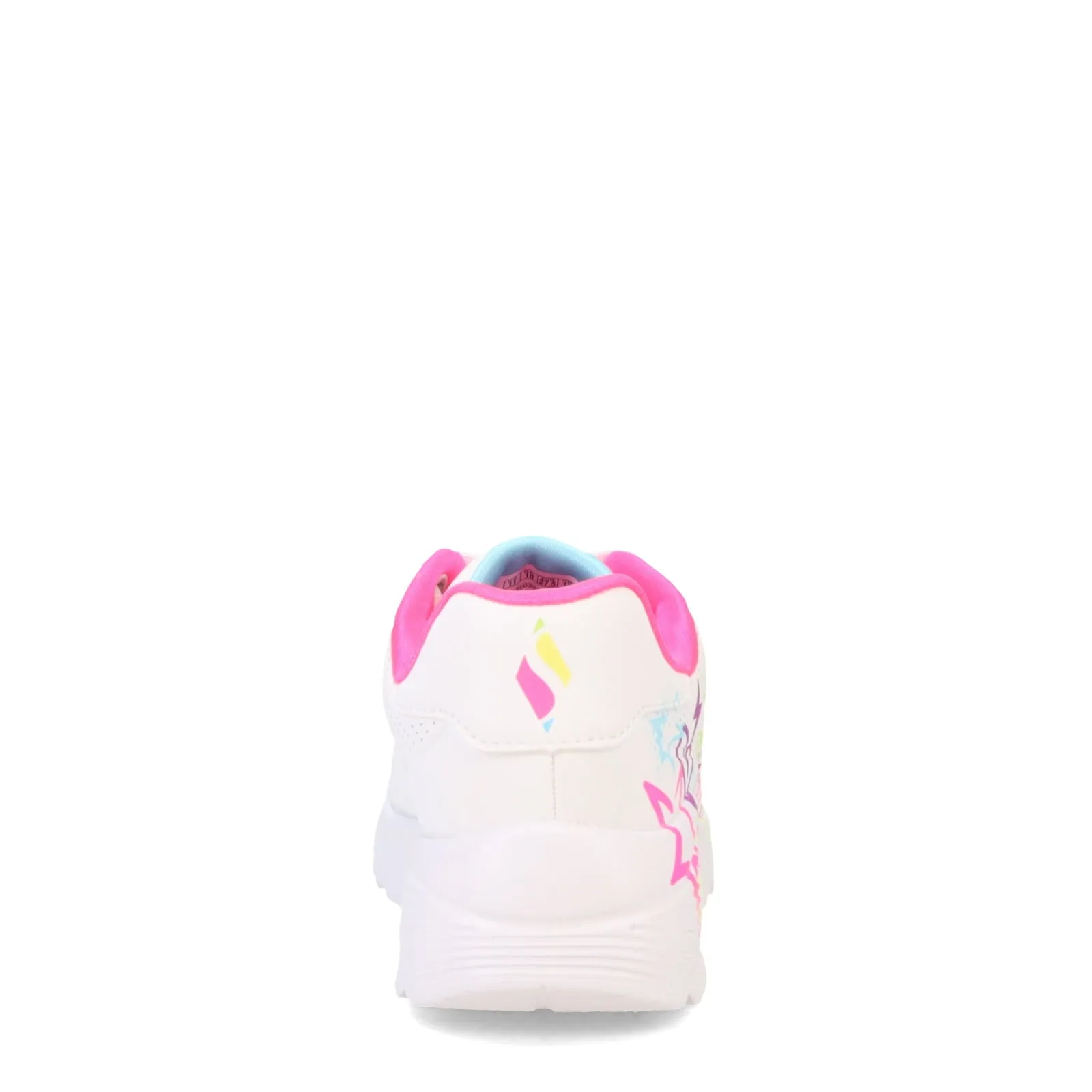 Sneakers On Girl's Skechers Street,  Uno Lite - My Drip Sneaker - Little Kid