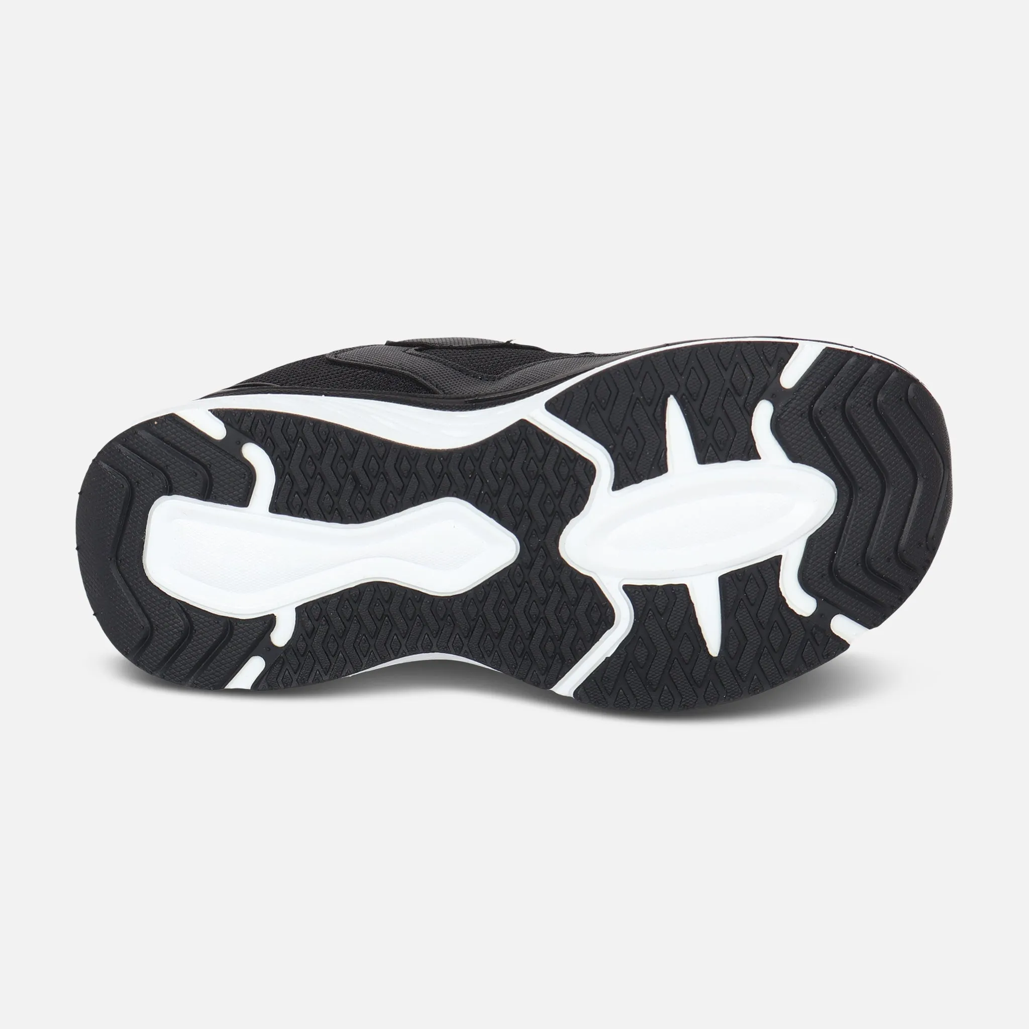 GIRLS SPORTS VELCRO SHOES Axelion Block Running Shoes