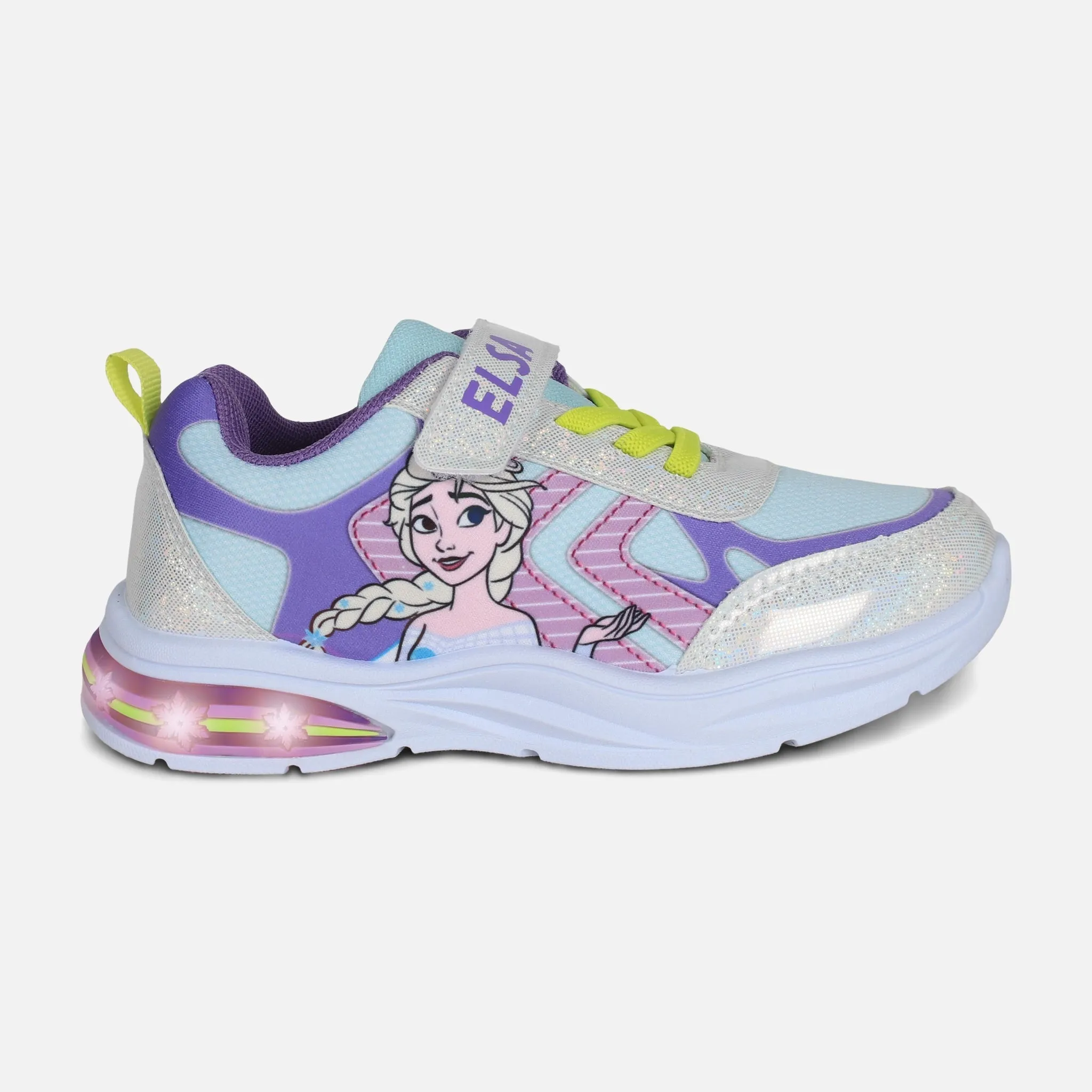 GIRLS SPORTS VELCRO SHOES High Top Running Shoes