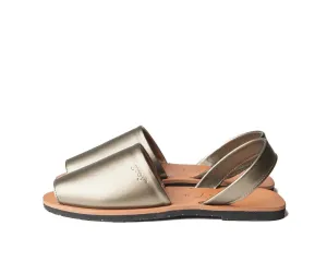 Gladys / Gerald (Titanium Gold) Gumby Sandals