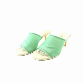 VINCE. JOAN MESH Unique Heel Shoes