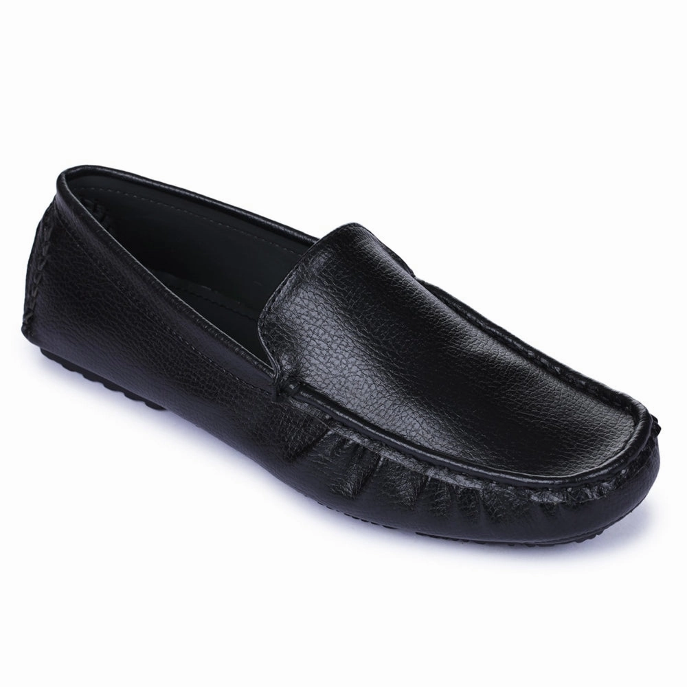 Church's Loafers Gliders Black Casual Loafer Shoes For Men 2101-01 By Liberty