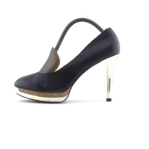 DAPHNE ' High Heel Shoes Wide Fit