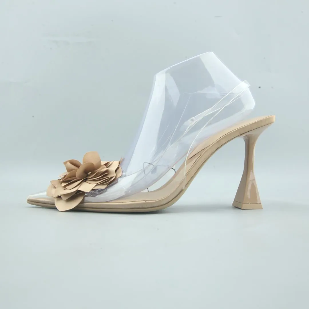 Cheetah Print High Heel Shoe Chair ZARA. .