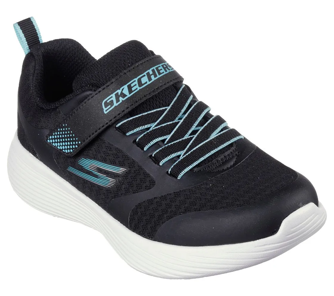 Running Shoes Worcester GO RUN 400 V2 - VENICE MORNING - BLACK BLUE