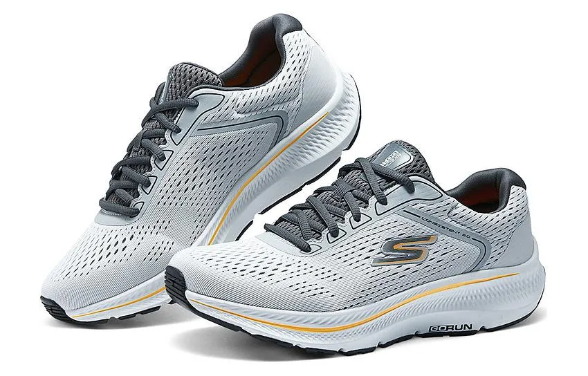 GO RUN CONSISTENT 2.0 - GRAY Trail Running Vs Shoes