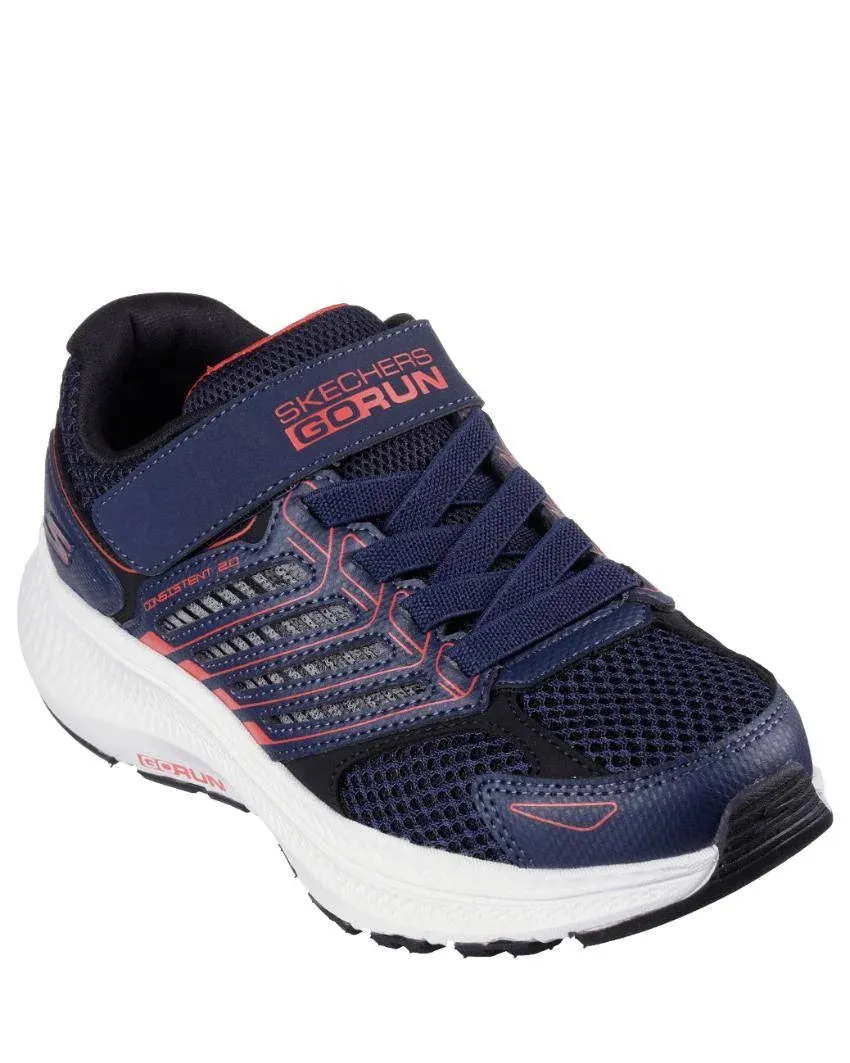 Best Running Shoes 2023 GO RUN CONSISTENT 2.0 - NAVY RED