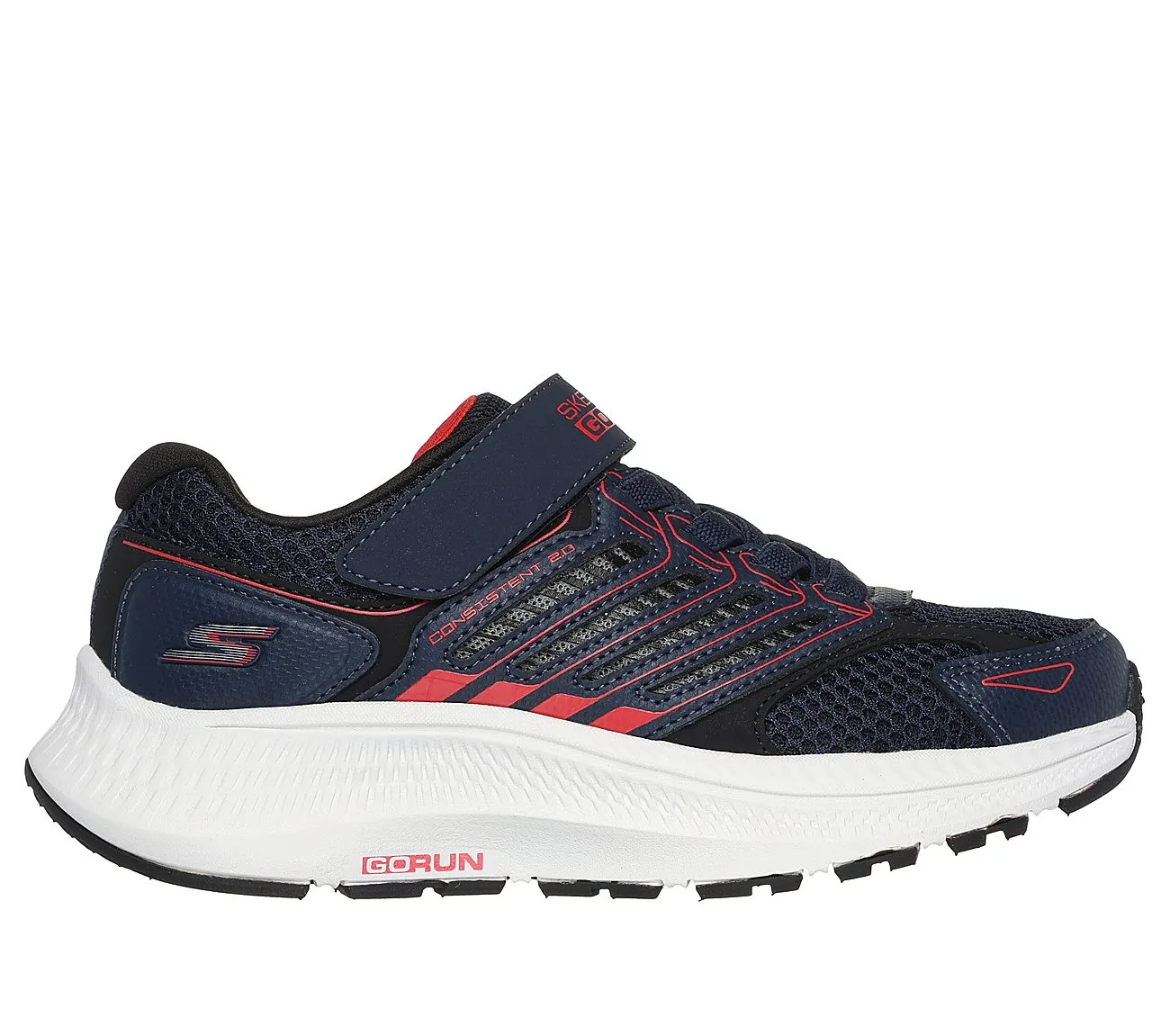 Best Street Running Shoes GO RUN CONSISTENT 2.0 - NAVY RED