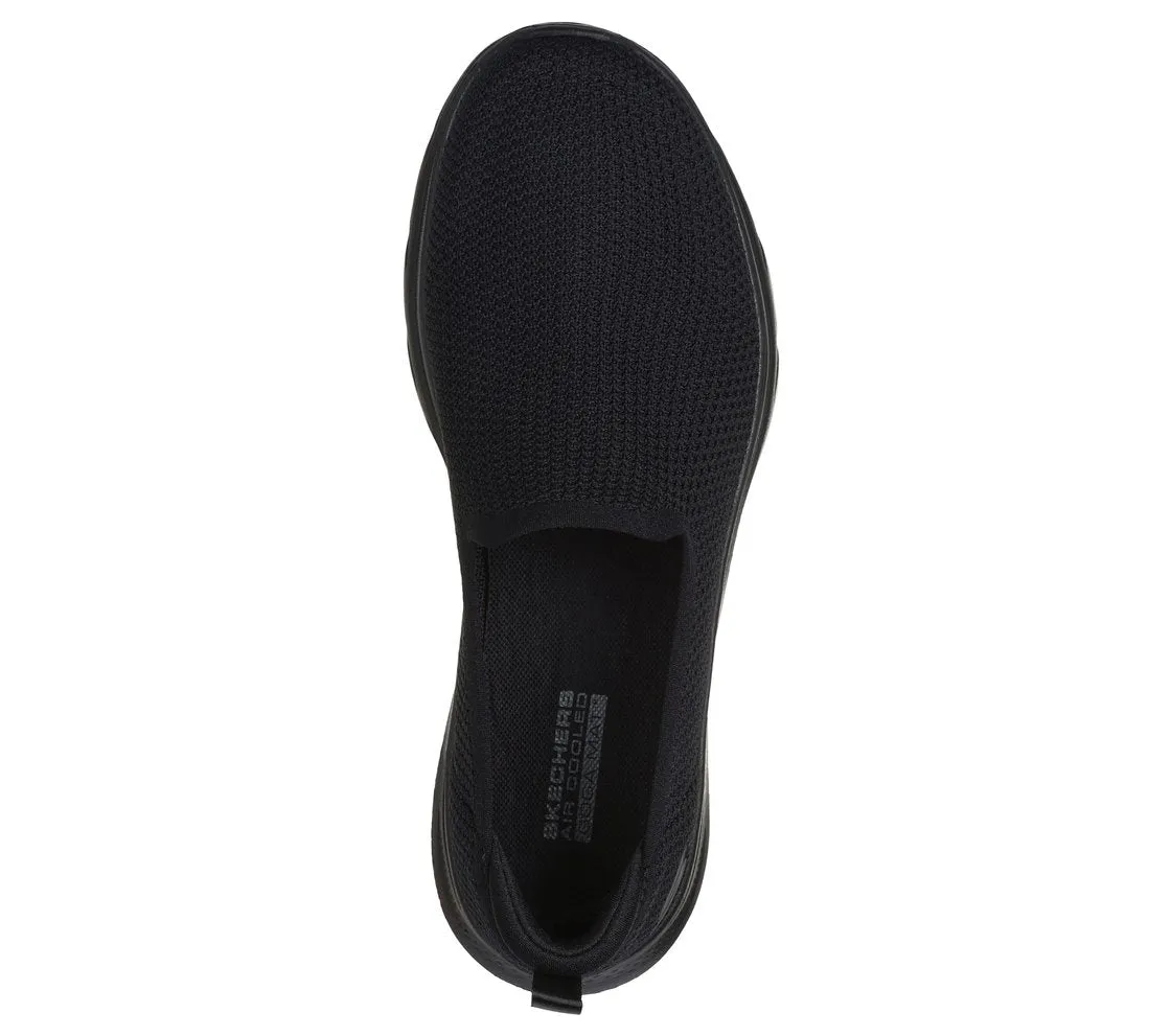 Flat Feet Running Shoes Reddit GO WALK 7 - IVY - BLACK BLACK