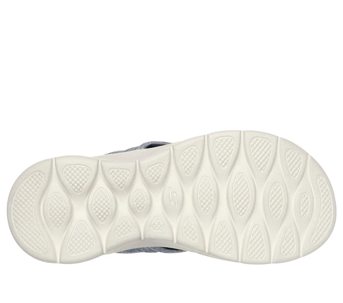 Spanish Flat Shoes GO WALK FLEX SANDAL - OVERJOY - NAVY