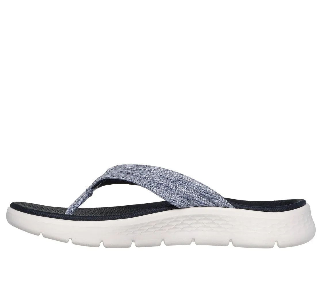 Flat Earth Shoes GO WALK FLEX SANDAL - OVERJOY - NAVY