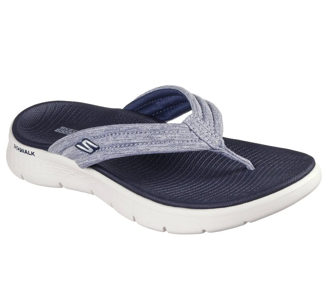 GO WALK FLEX SANDAL - OVERJOY - NAVY Best Squat Shoes For Flat Feet