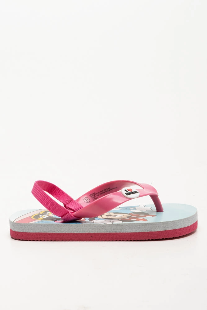 Flip Flops Extra Wide Minnie Mouse Flip Flops Blue