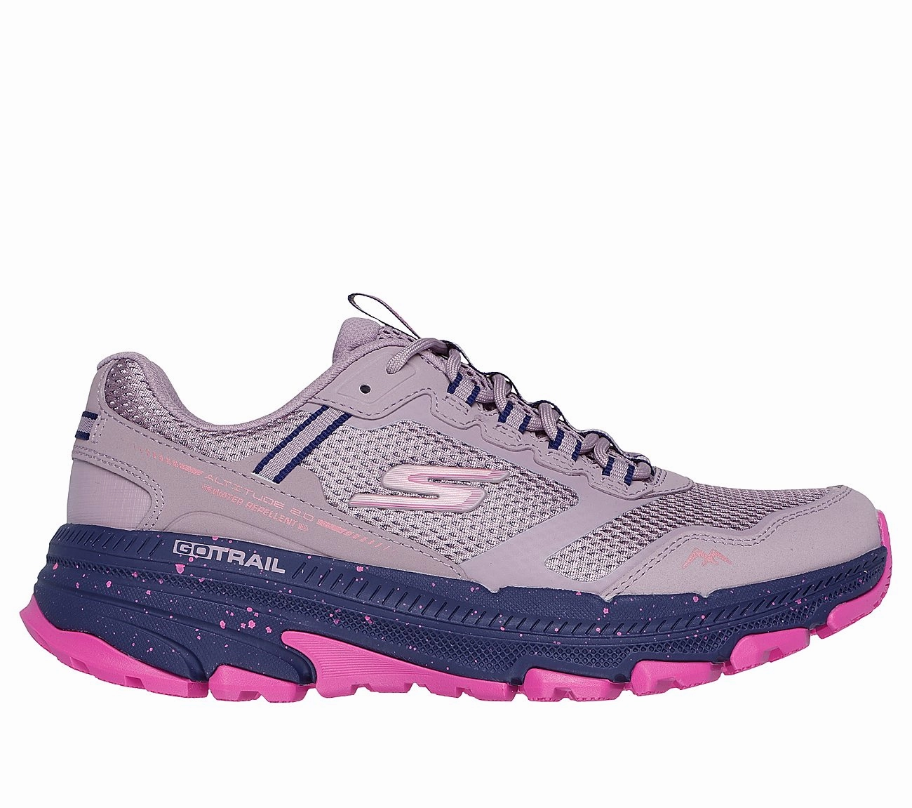 GO RUN TRAIL ALTITUDE 2.0 - RAVINE - MAUVE Flat Salsa Shoes