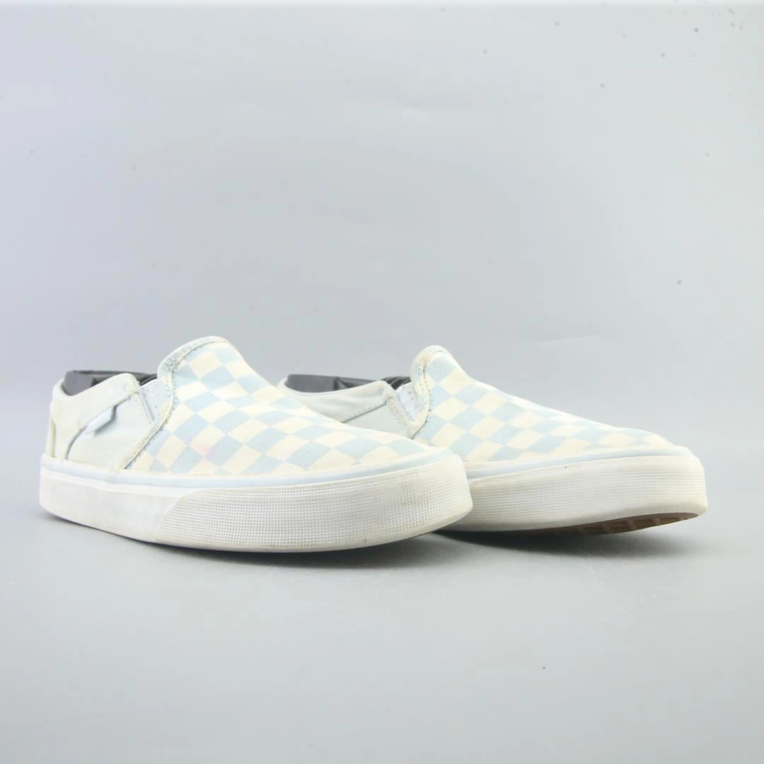 Canvas Slip On Shoes VANS CLASSIC CHECKERBOARD