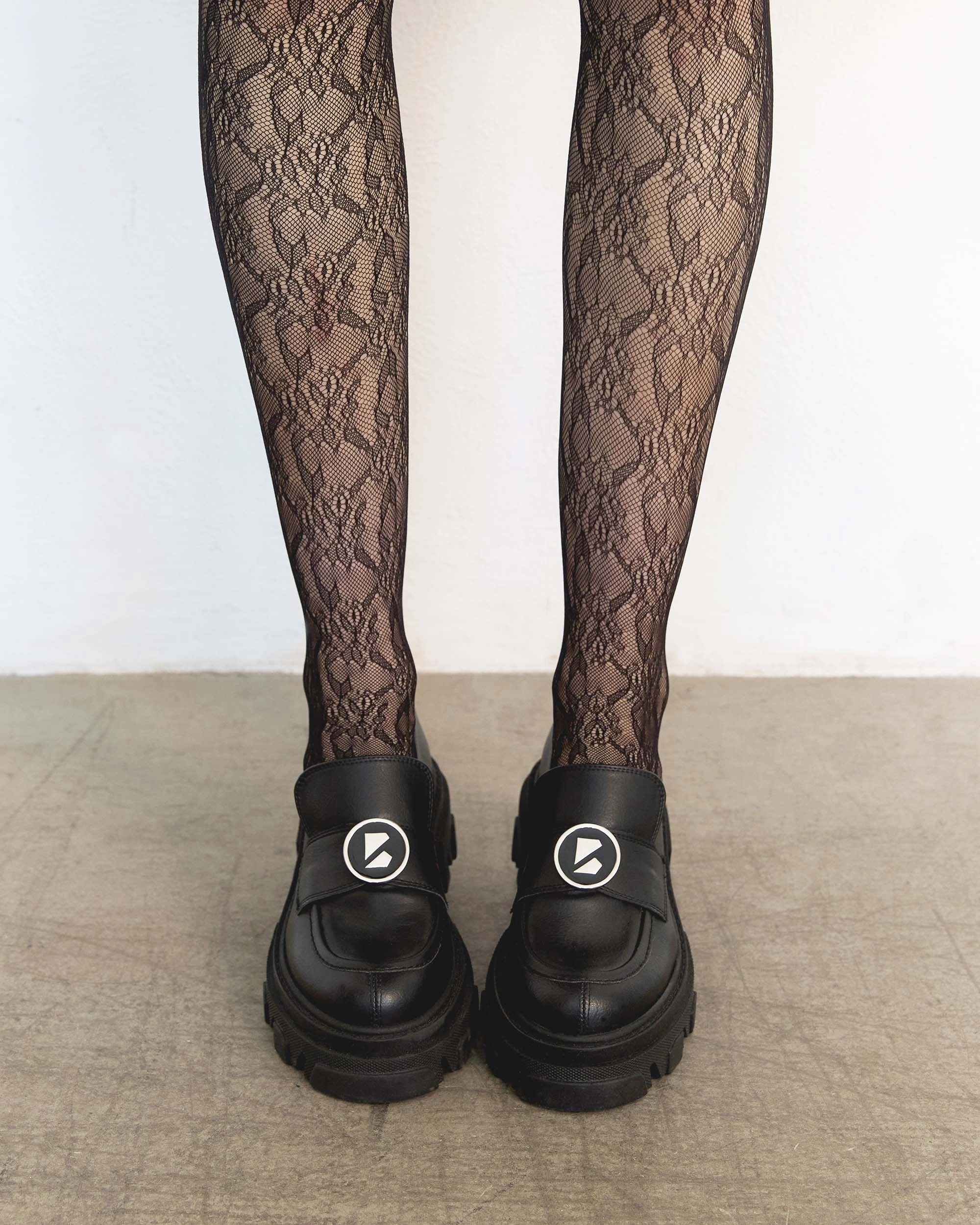 Sofft Loafers Blocky Loafers made of grape-based vegan leather