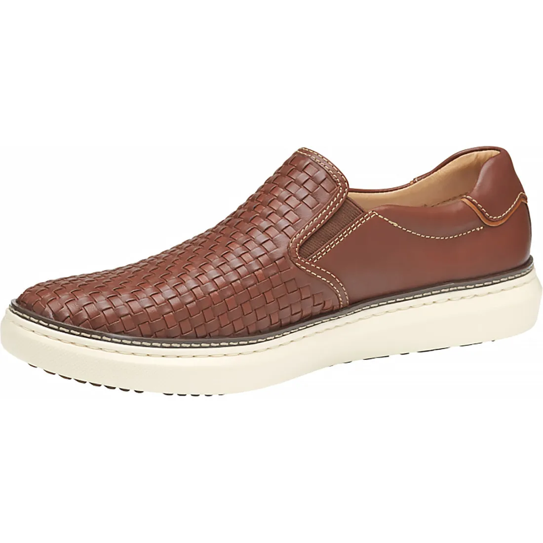 Casual Leather Slip Ons Mcguffey 2 Woven Slip-on