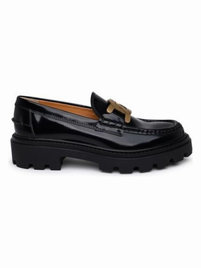 GOMMA PESANTE LOAFERS Adrian Carrara Leather Tassel Loafers
