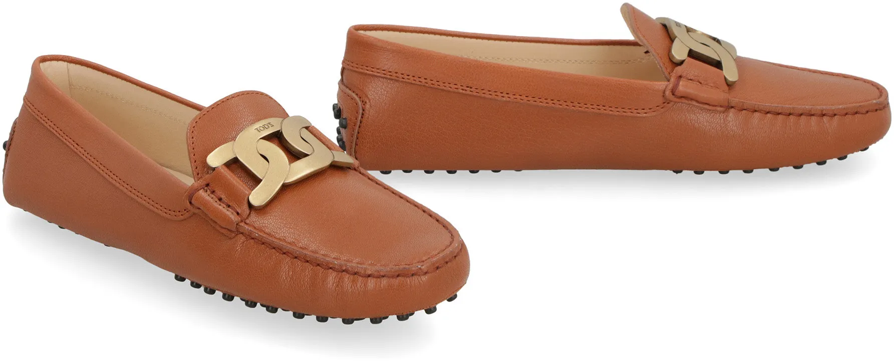 Suede Driving Loafers GOMMINI LEATHER LOAFERS