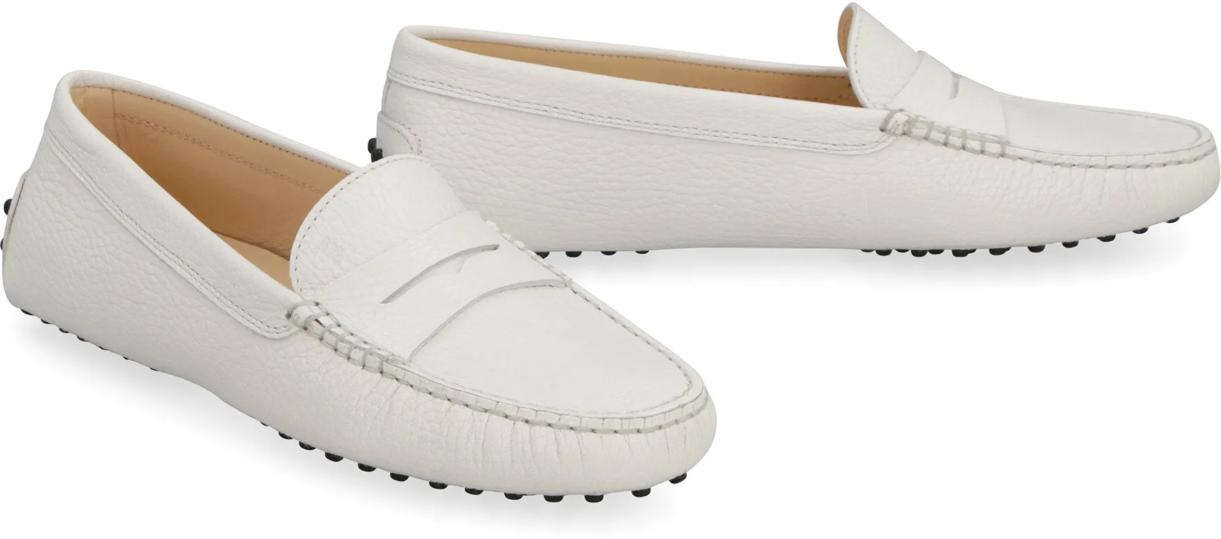 Platform Loafers GOMMINO LEATHER LOAFERS