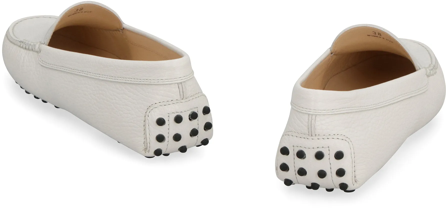 GOMMINO LEATHER LOAFERS Boston Loafers